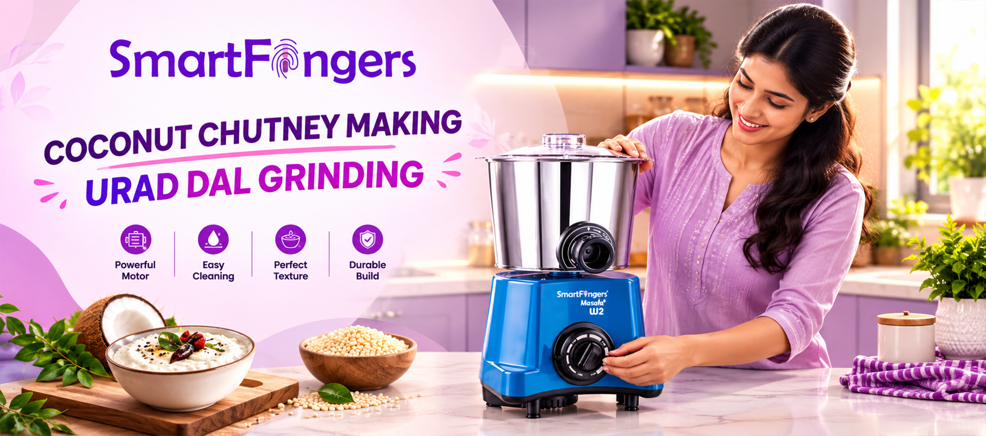 Noble Wet Grinder